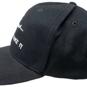 Trade Winds M-4 Come and Take It Cati Black Cotton Adjustable Embroidered Baseball Hat Cap