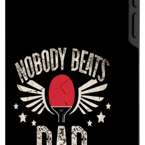 iPhone 12 mini Nobody Beats Dad for a Ping Pong Player Table tennis Case