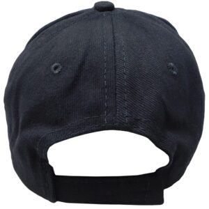 Trade Winds M-4 Come and Take It Cati Black Cotton Adjustable Embroidered Baseball Hat Cap