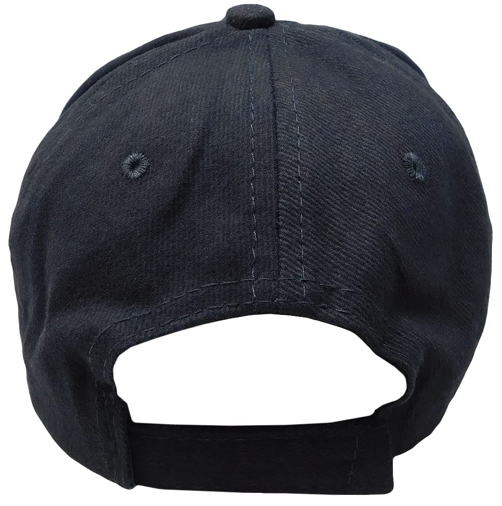 Trade Winds M-4 Come and Take It Cati Black Cotton Adjustable Embroidered Baseball Hat Cap