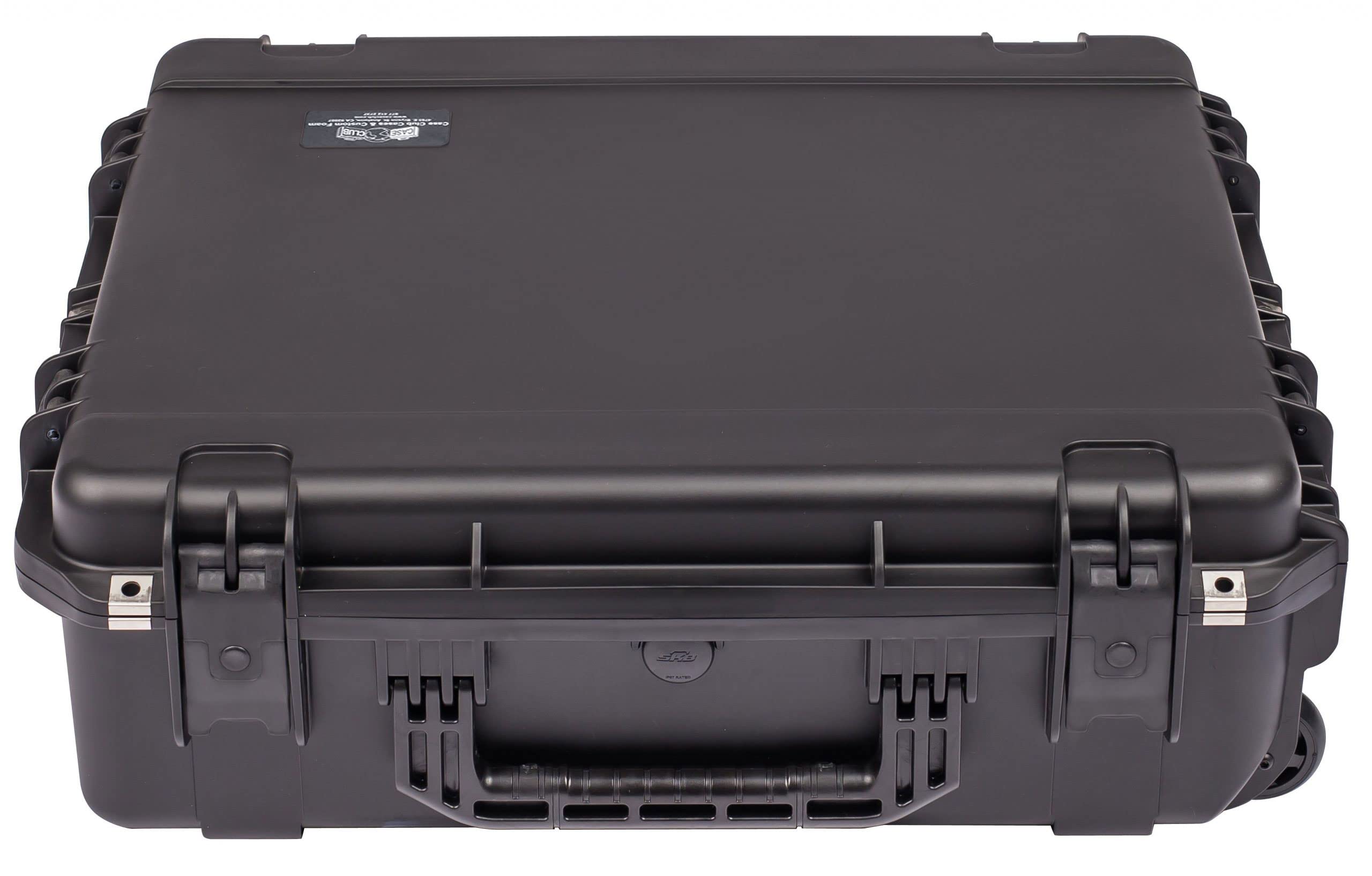 Case Club Case fits 24" iMac. Heavy Duty, Airline Approved, Shippable - Also Fits Keyboard & Accessories - Compact, Rolling, Lockable, Waterproof, Hard Case