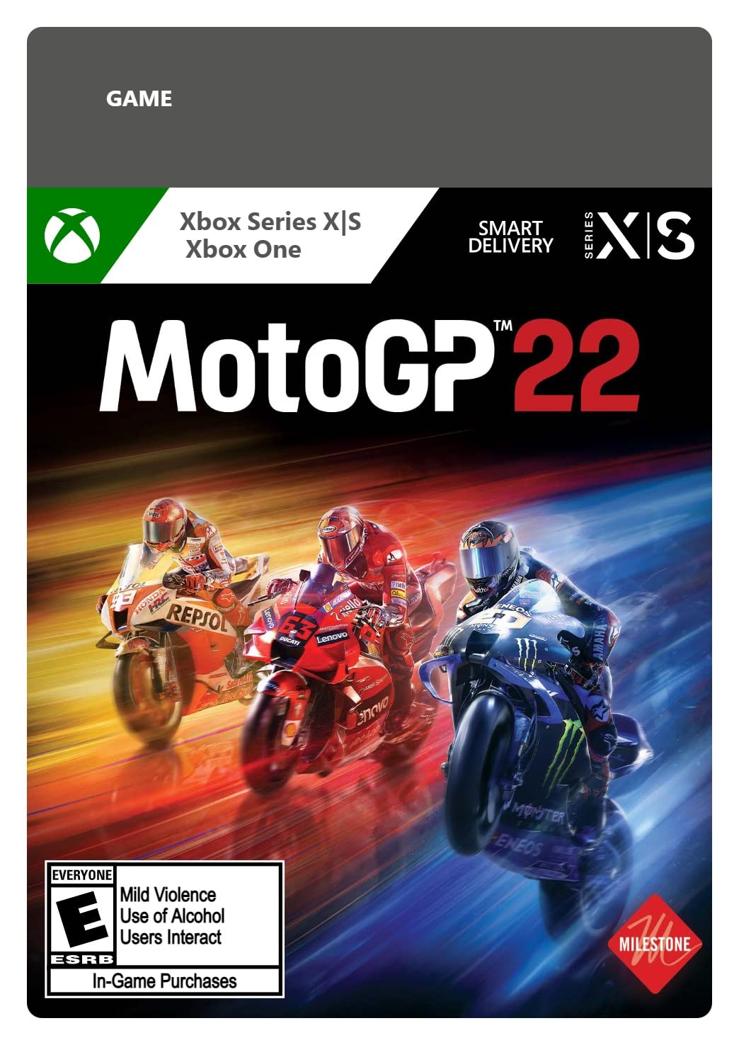 MotoGP 22 Standard - Xbox [Digital Code]