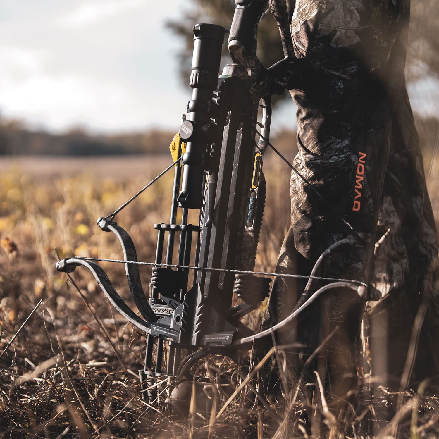 Excalibur TwinStrike R.E.D.S. Suppressors | Archery Hunting Durable Lightweight Effective Versatile Vibration & Noise Reduction Crossbow Silencer | for TwinStrike Series