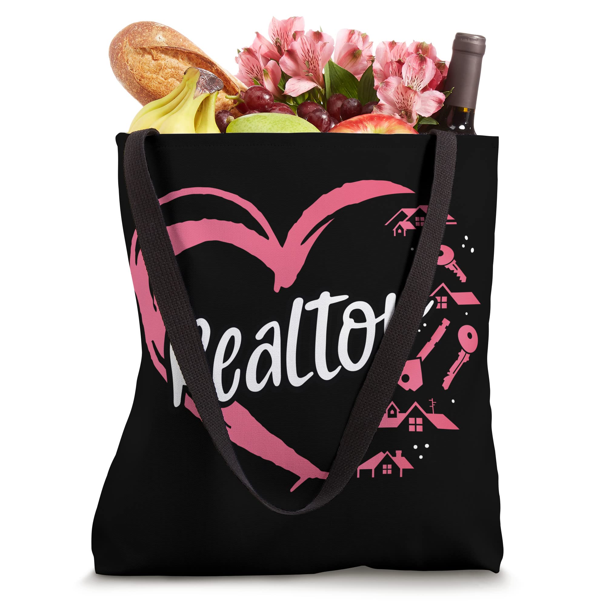 Real Estate Agent Realtor Sold Closing Deals Tote Bag