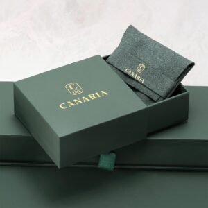 Canaria 10kt Yellow Gold Hammered Ring. Size 8