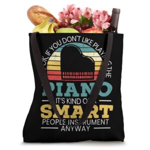 Piano Player Musician Musical Instrument Pianist Music Tote Bag