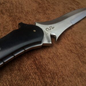 SUFI Custom Handmade 5160 Spring Steel RE4 Krauser Knife, Hunting knife, Gaming Knife, Medium Sized 2