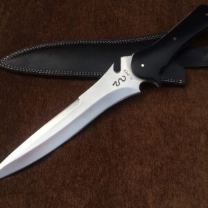 SUFI Custom Handmade 5160 Spring Steel RE4 Krauser Knife, Hunting knife, Gaming Knife, Medium Sized 2