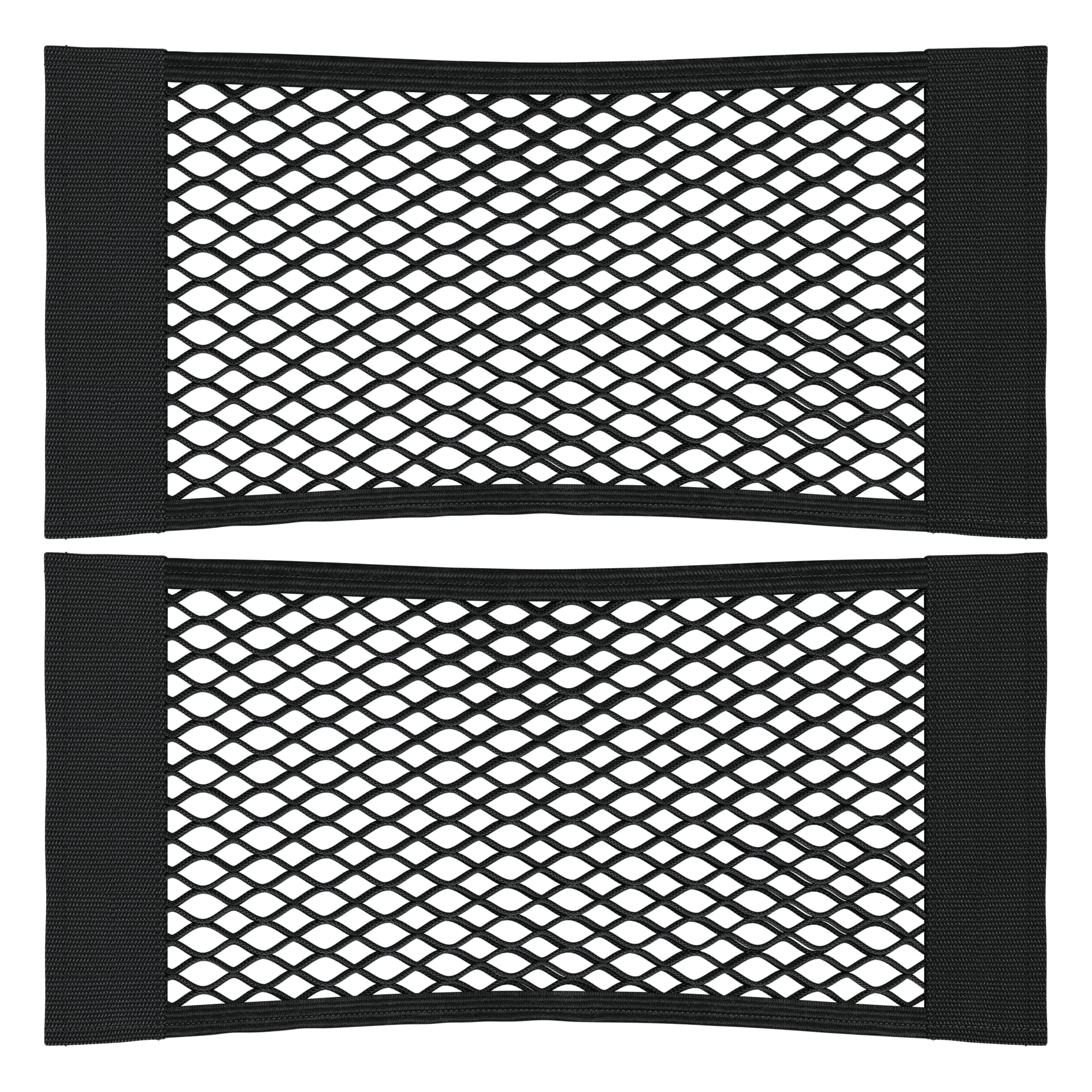 NATIKON Cooler Storage Net Bag High Capacity Nylon Mesh Storage Net Cooler Organizer for Coolers - 2 Pack (Medium)