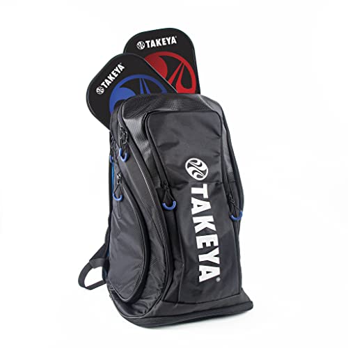 Takeya Sport Unisex Pickleball Backpack, Premium Quality Athletic Bag with Pockets for Paddle, Phone and Laptop