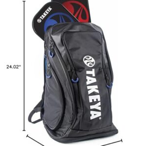 Takeya Sport Unisex Pickleball Backpack, Premium Quality Athletic Bag with Pockets for Paddle, Phone and Laptop