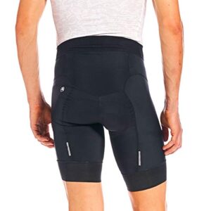 Giordana Men's FR-C Pro Cycling Shorts, Black, 3XL