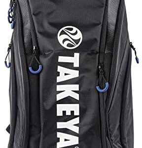 Takeya Sport Unisex Pickleball Backpack, Premium Quality Athletic Bag with Pockets for Paddle, Phone and Laptop