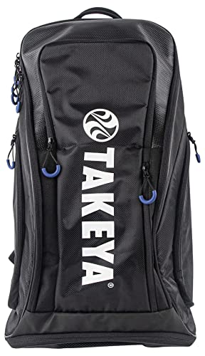 Takeya Sport Unisex Pickleball Backpack, Premium Quality Athletic Bag with Pockets for Paddle, Phone and Laptop