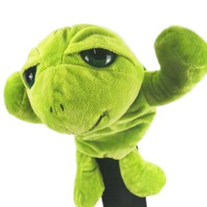 Plush Golf Driver Headcover Head Covers Universal, Turtle