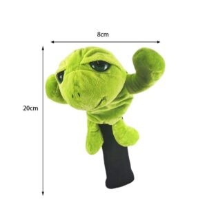 Plush Golf Driver Headcover Head Covers Universal, Turtle