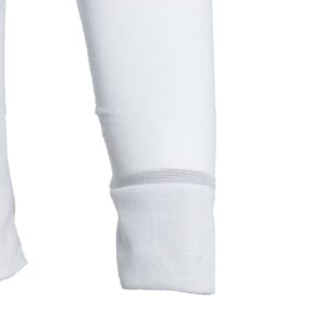 Giordana Dri-Release Long Sleeve Base Layer, White, 3XL