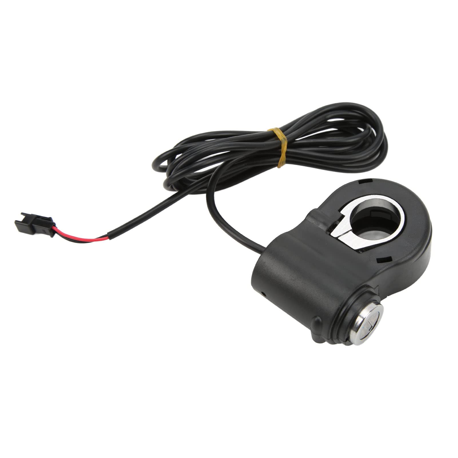 BuyWeek Electric Scooters Thumb Lock Kit, Universal 12/24/36/48V Electric Bike Thumb Lock Kit with Handlebar Switch Electric Scooters Accessory