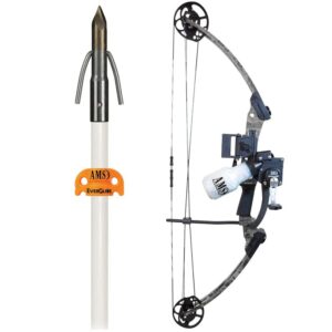 AMS Bowfishing Hooligan V2 Bowfishing Bow Kit - Made in The USA