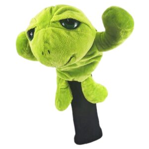 plush golf driver headcover head covers universal, turtle