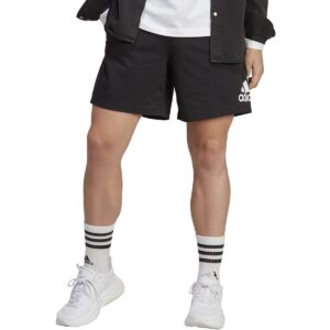 adidas Men's Essentials Logo Shorts, Black, White, XX-Large, Tall