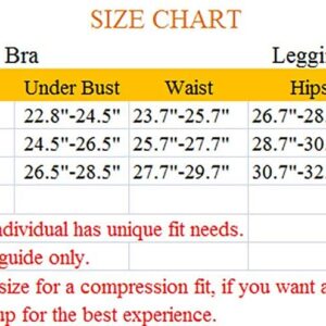 OQQ Women's 3 Piece Outfits Ribbed Seamless Exercise Scoop Neck Sports Bra One Shoulder Tops High Waist Shorts Active Set Black