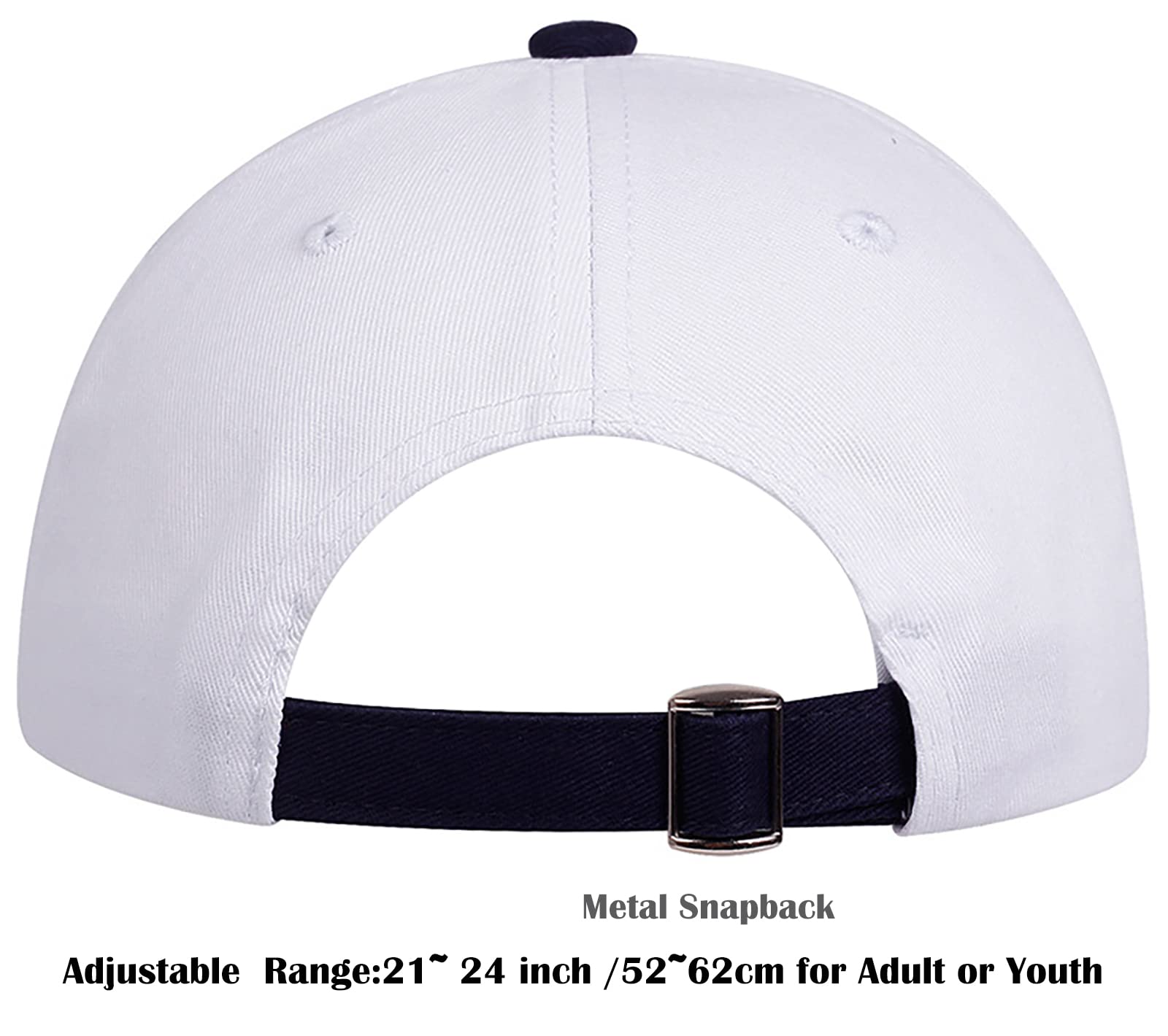 Captain Yacht Hat Sailors Hat Nautical Marine Sailor Navy Hats Snapback Adjustable Sea Cap for Adult