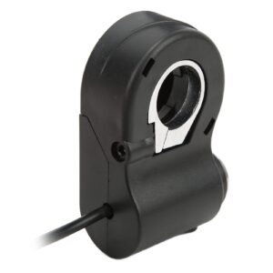 BuyWeek Electric Scooters Thumb Lock Kit, Universal 12/24/36/48V Electric Bike Thumb Lock Kit with Handlebar Switch Electric Scooters Accessory