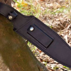 Wilson Roy Hand Made D2 steel Knife Camping, Hunting and Survival Full Tang Knife Big Rambo Knife