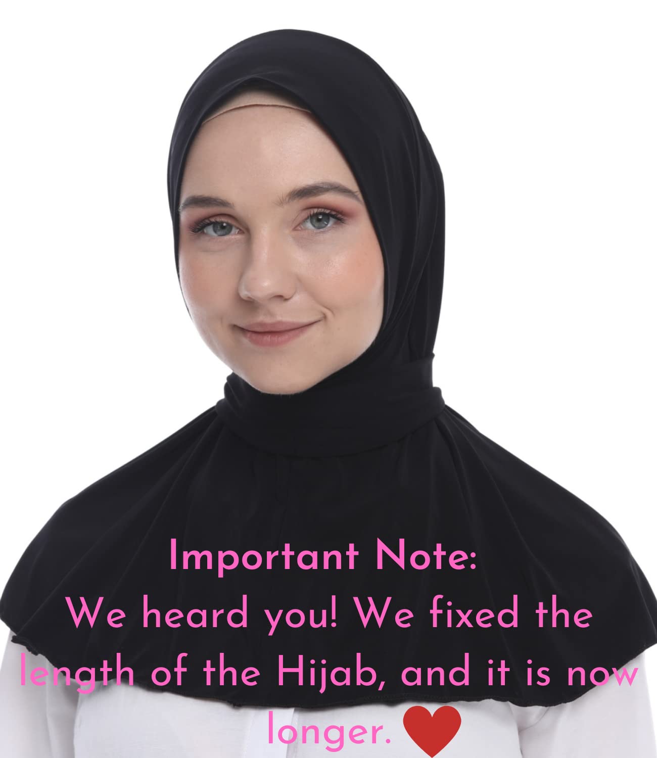 Marwa Fashion Muslim Hijab for Women - Premium Quality hijab scarf for women made up of 100% Stretchable Polyester, Instant hijab