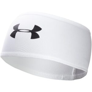 under armour football head wrap, moisture wicking, keeps sweat off eyes