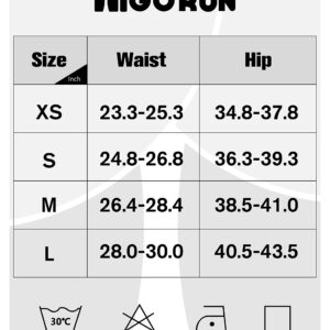 HIGORUN Women's Seamless Workout Shorts Gym Yoga High Waist Scrunch Butt Lift Cycling Shorts Khaki S