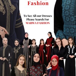 Marwa Fashion Muslim Hijab for Women - Premium Quality hijab scarf for women made up of 100% Stretchable Polyester, Instant hijab