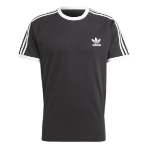 adidas Originals Men's Adicolor Classics 3-Stripes T-Shirt, Black, X-Large