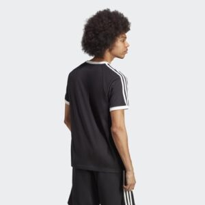 adidas Originals Men's Adicolor Classics 3-Stripes T-Shirt, Black, X-Large