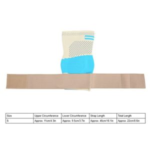 Ankle Compression Sleeve, Ankle Support Brace Muscle Relief for Injury Recovery