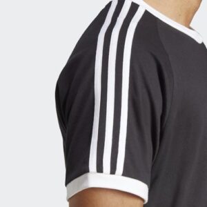 adidas Originals Men's Adicolor Classics 3-Stripes T-Shirt, Black, X-Large