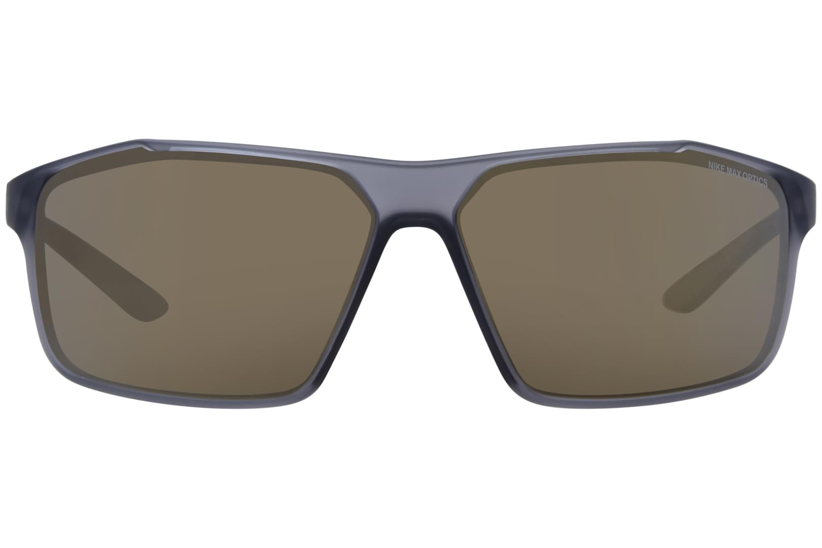 Sunglasses NIKE WINDSTORM M CW 4672 021 Matte Dark Grey/Brown/Bronze