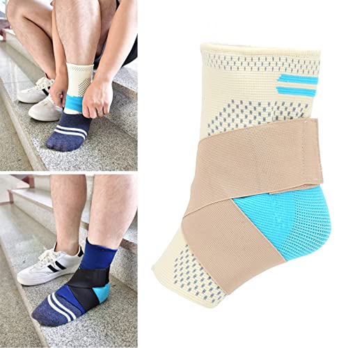 Ankle Compression Sleeve, Ankle Support Brace Muscle Relief for Injury Recovery