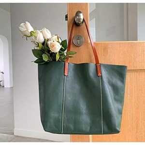 Ladies Leather Handbag Wallet Designer Tote Bag Top Tote Bag Daily Work Travel