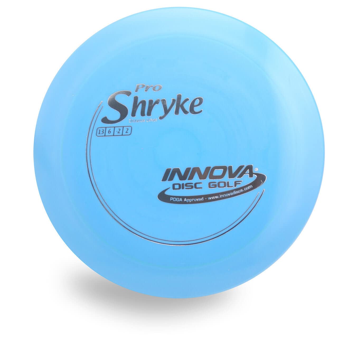 Innova Shryke (Pro) Distance Driver Golf Disc, Pick Color/Weight [Stamp & Exact Color May Vary] Blue (Dark) 173-175 Grams