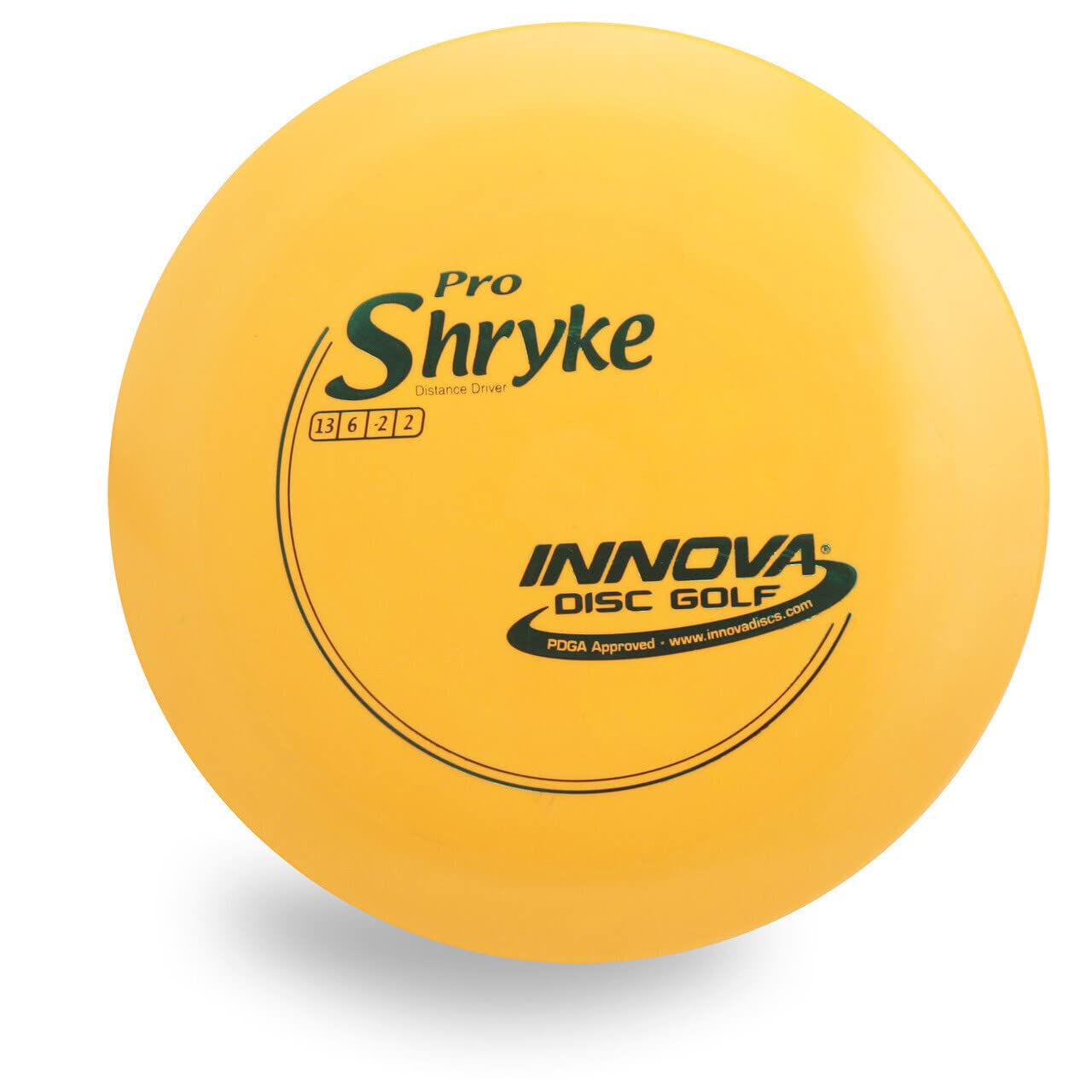 Innova Shryke (Pro) Distance Driver Golf Disc, Pick Color/Weight [Stamp & Exact Color May Vary] Blue (Dark) 173-175 Grams