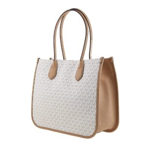 Michael Kors Heidi Large Tote Buttermilk Multi One Size