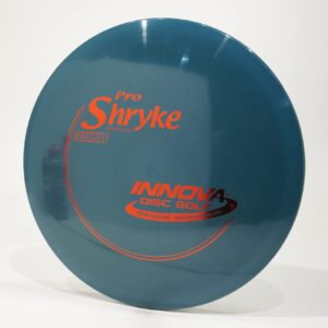 Innova Shryke (Pro) Distance Driver Golf Disc, Pick Color/Weight [Stamp & Exact Color May Vary] Blue (Dark) 173-175 Grams