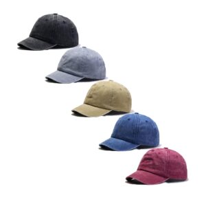 faringoto short brim baseball cap women's men's fashion casual peaked cap trendy four seasons short brim hat