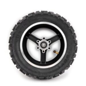 l-faster 10x3.0 inflatable wheel with mountain tyre and inner tube compatible with disc brake for off-road electric scooter