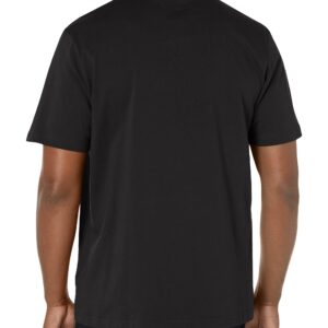 adidas Originals Men's Adventure Mountain Front T-Shirt, Black, Small