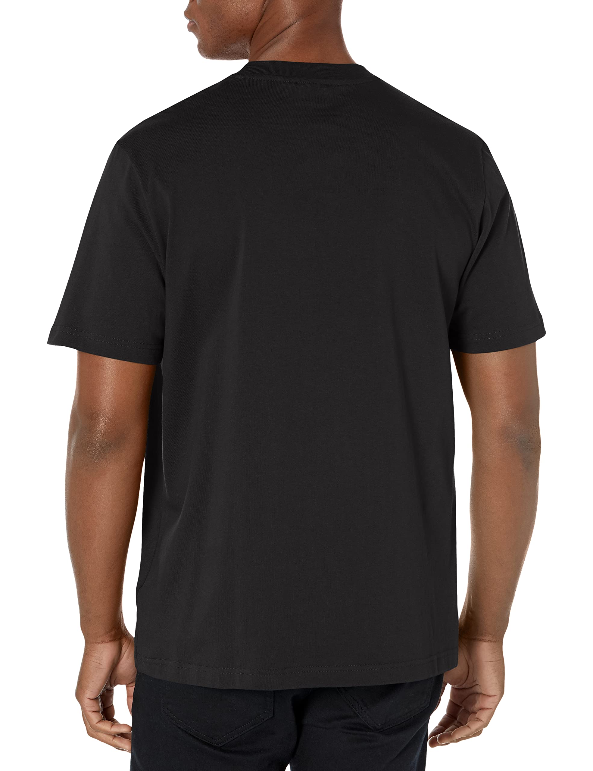 adidas Originals Men's Adventure Mountain Front T-Shirt, Black, Small