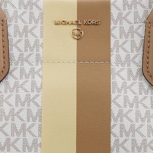 Michael Kors Heidi Large Tote Buttermilk Multi One Size