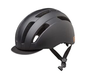 movo urbanist helmet (medium, black)